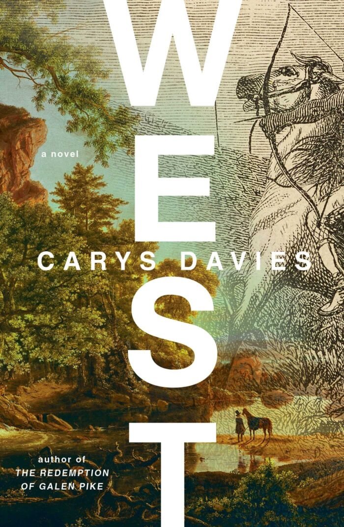 West  By Carys Davies - Image 1