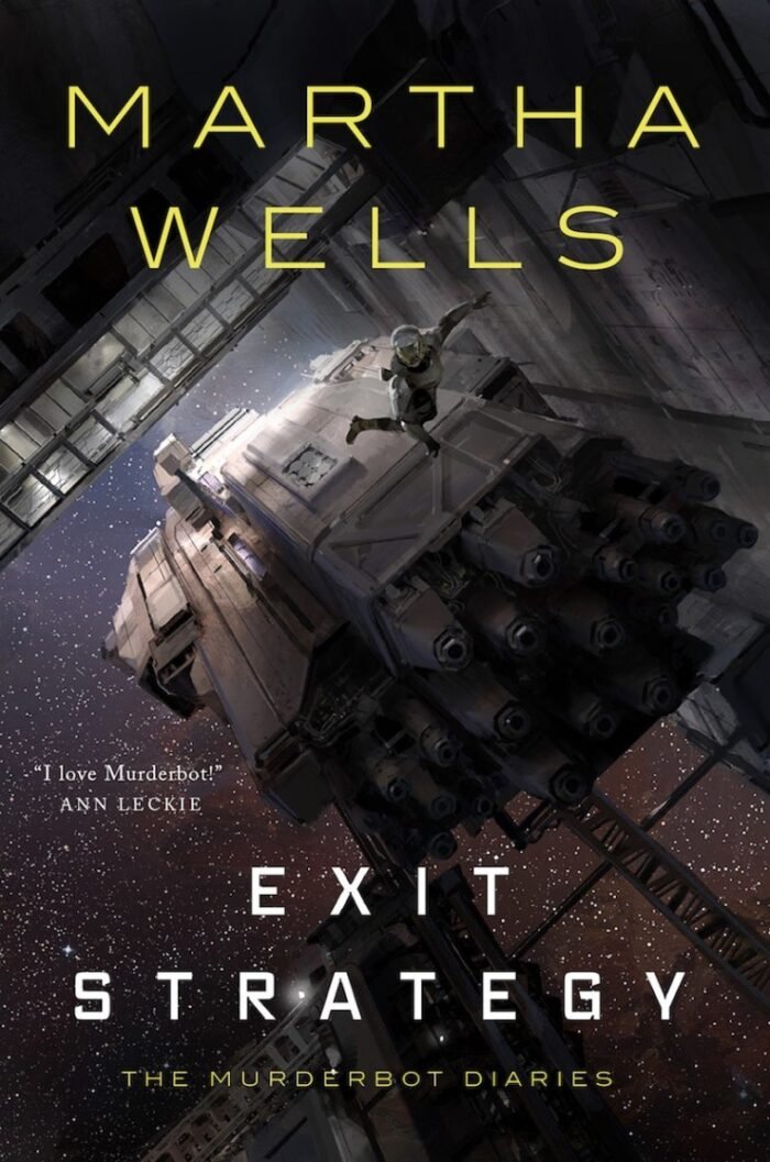 Exit Strategy  By Martha Wells - Image 1
