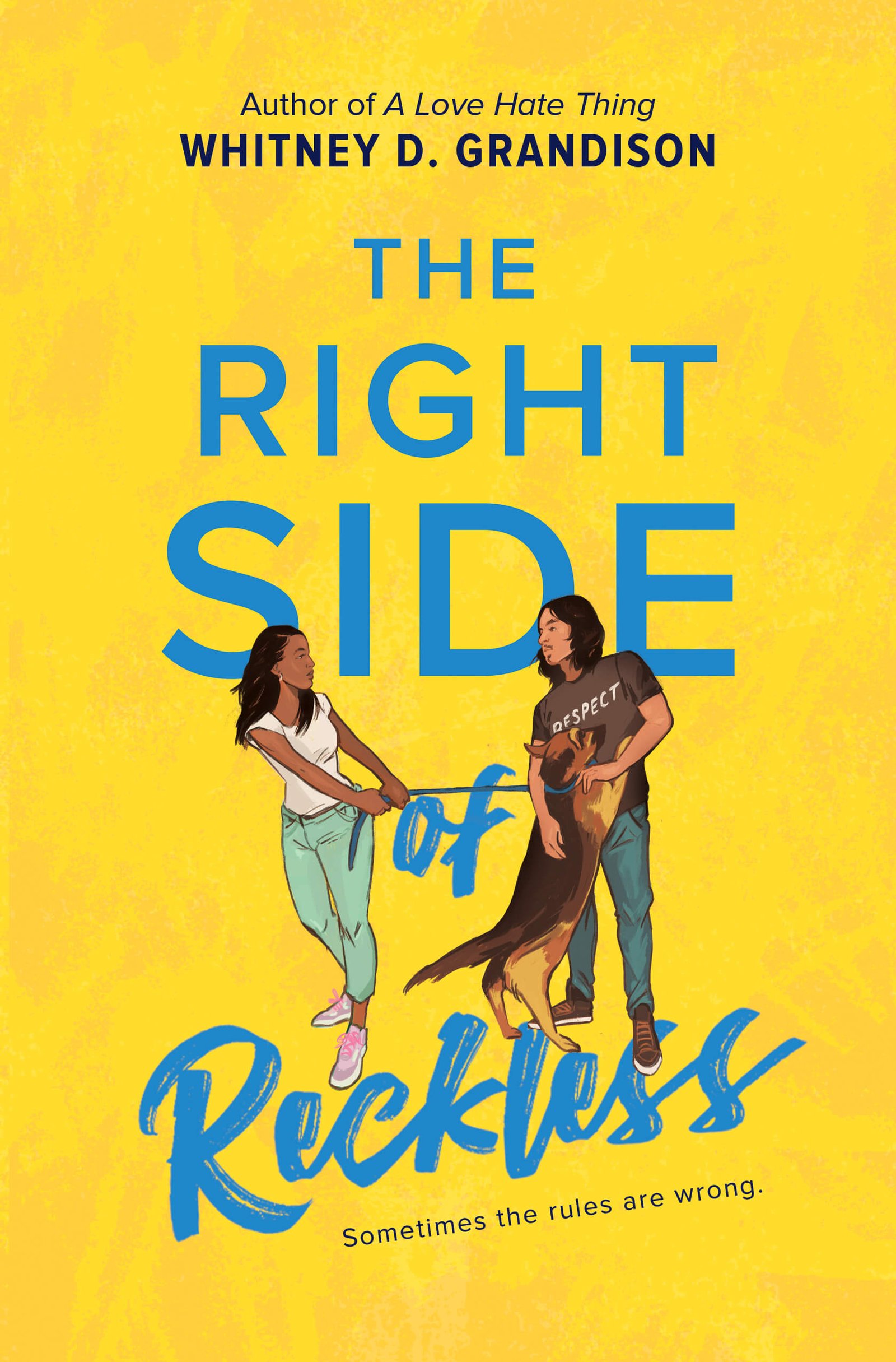 54823480 The Right Side of Reckless By Whitney D. Grandison - Image 1