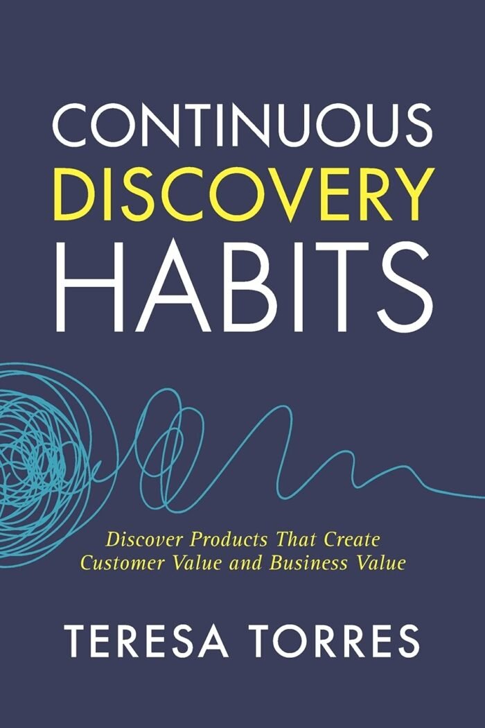 Continuous Discovery Habits By Teresa Torres - Image 1