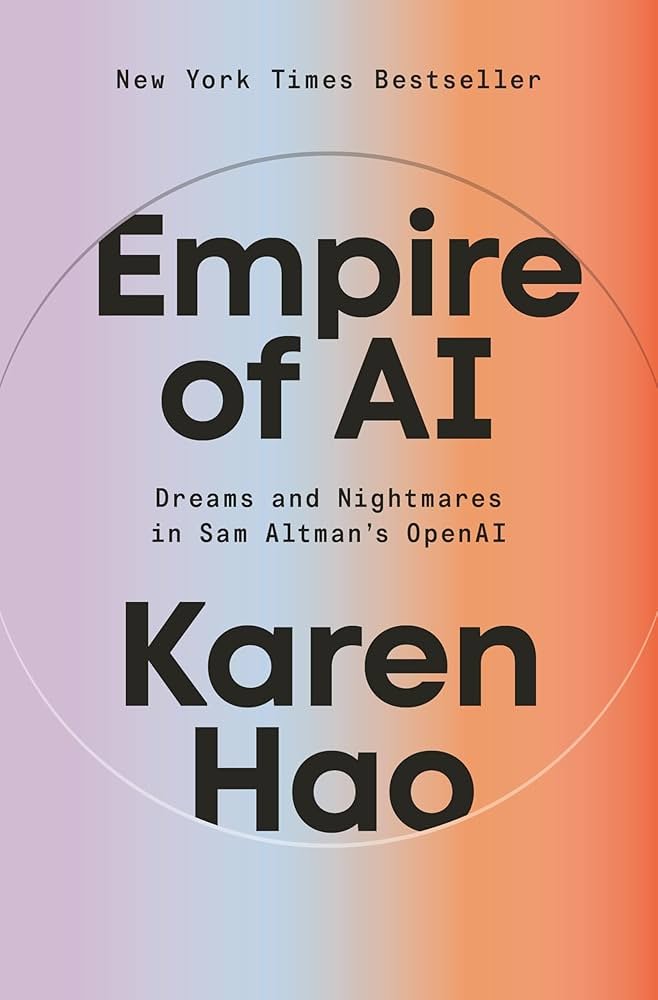 61PXnlbHX2L._UF1000,1000_QL80_ Empire of AI By Karen Hao - Image 1
