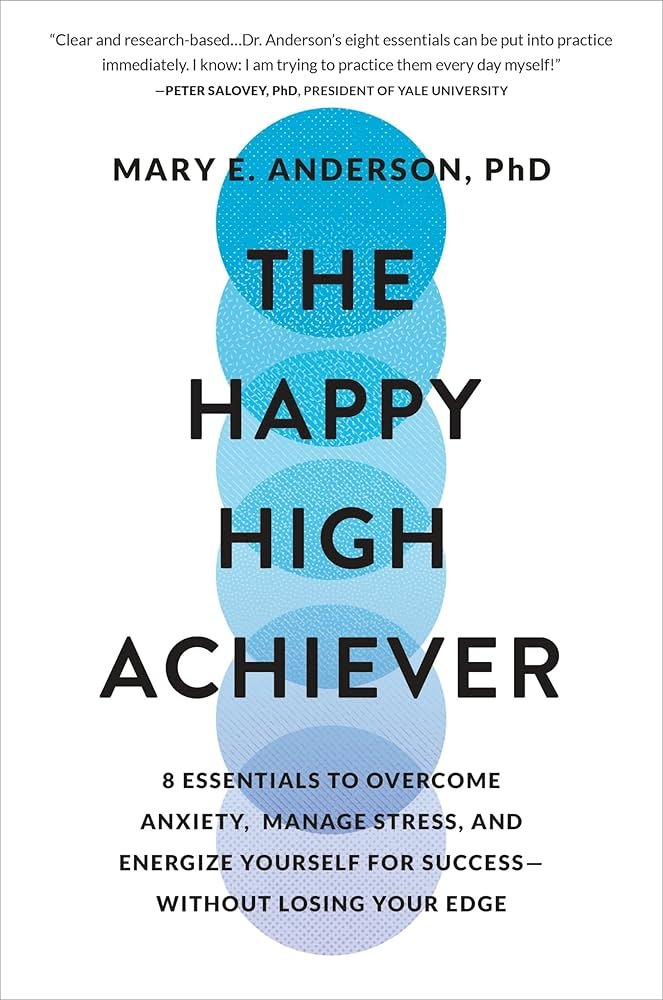 71GNcElhwJL._UF1000,1000_QL80_ The Happy High Achiever By Dr Mary E. Anderson - Image 1