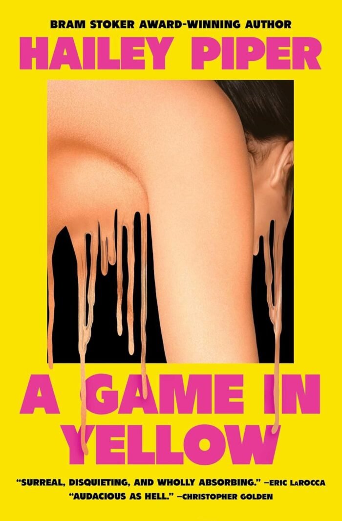 A Game in Yellow By Hailey Piper - Image 1