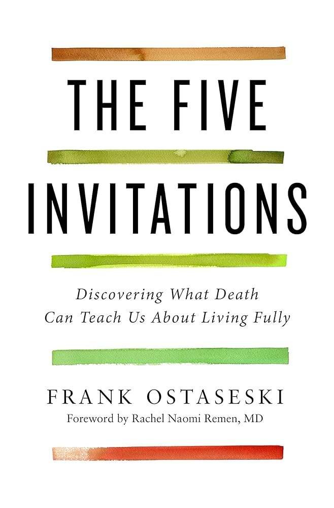 71quL0be55L._UF1000,1000_QL80_ The Five Invitations By Frank Ostaseski - Image 1
