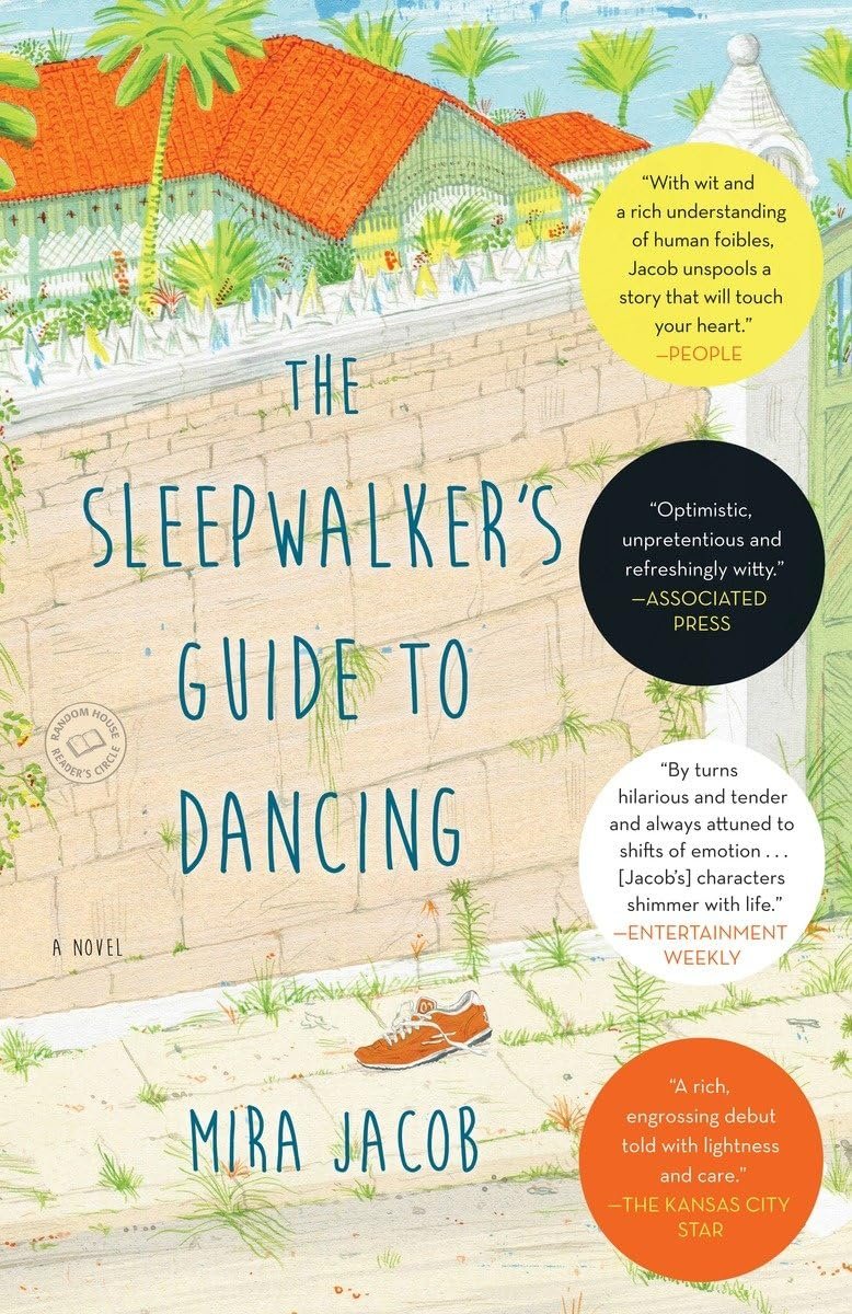 71u01WX-dAL._SL1200_ The Sleepwalker's Guide to Dancing By Mira Jacob - Image 1