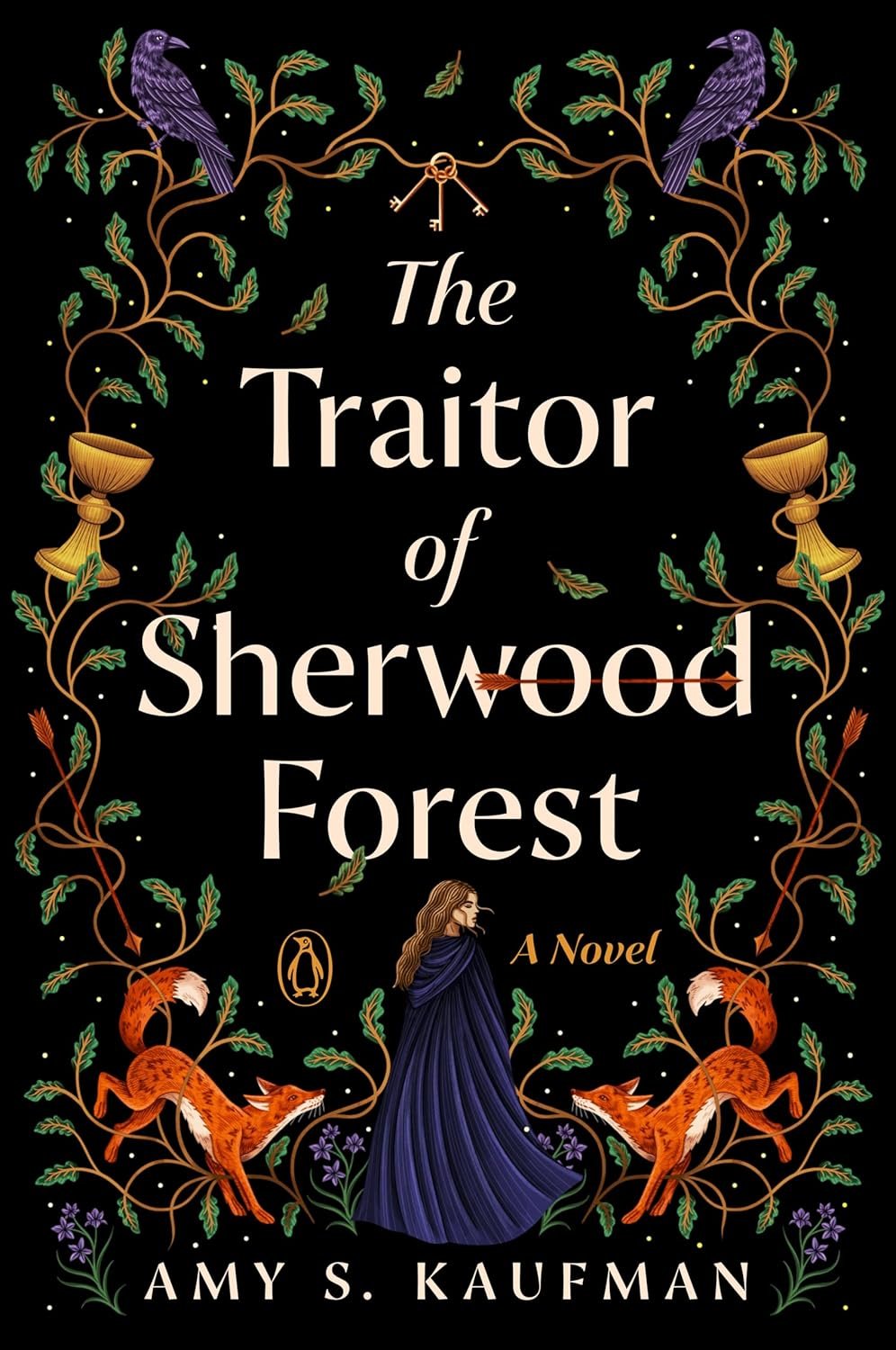 81-tlTnWCIL._SL1500_ The Traitor of Sherwood Forest By Amy S. Kaufman - Image 1