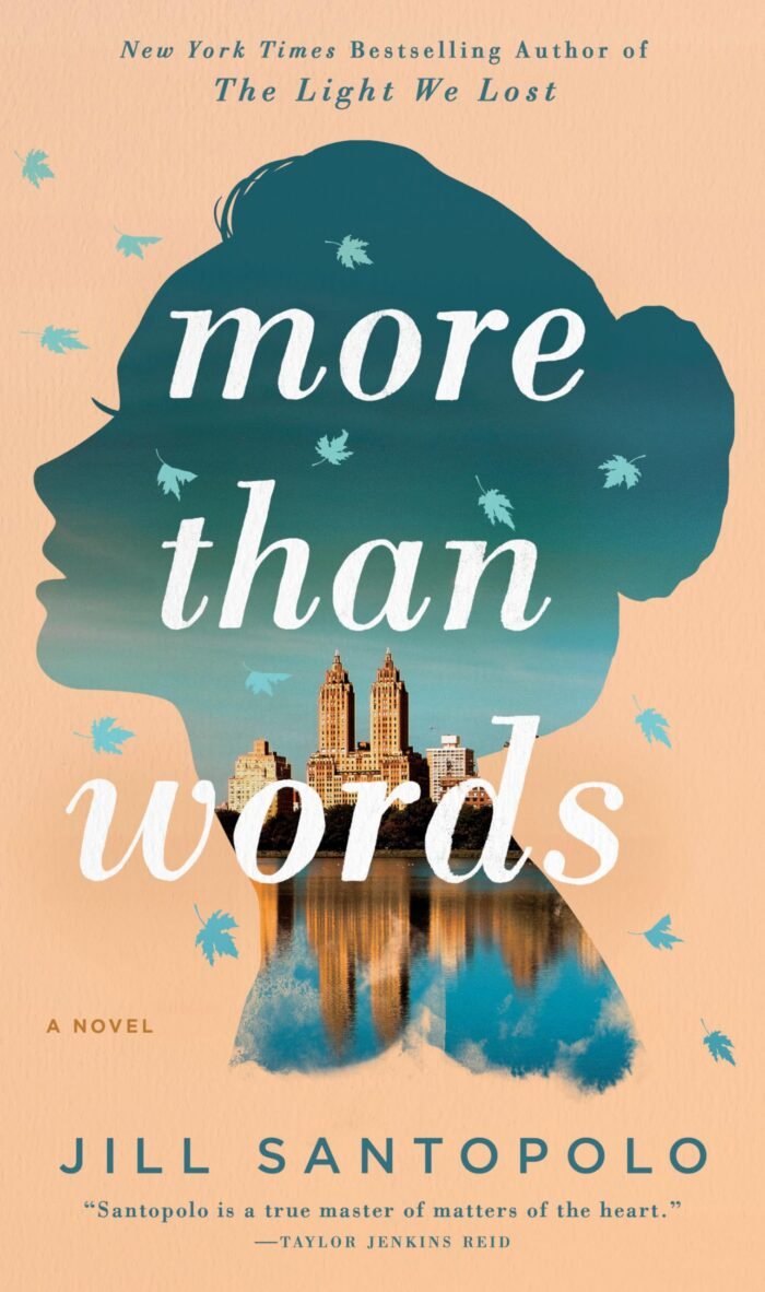 More Than Words By Jill Santopolo - Image 1