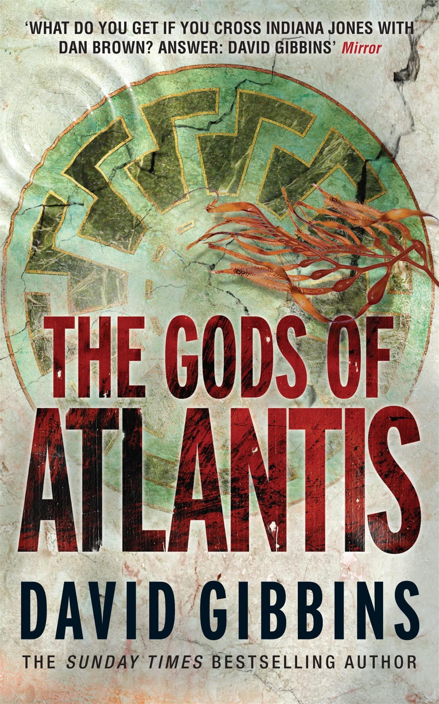 81DEeVg8VxL The Gods of Atlantis By David Gibbins - Image 1