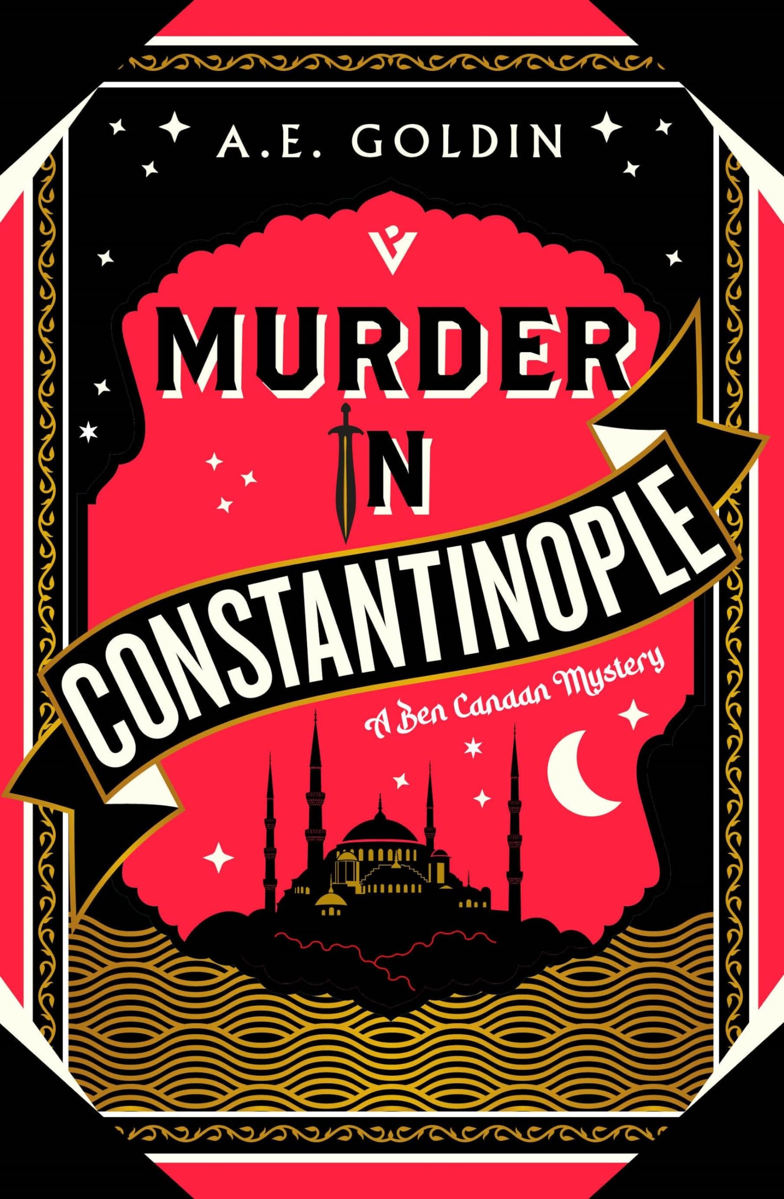 81Ks8+4pIPL Murder in Constantinople By A.E. Goldin - Image 1