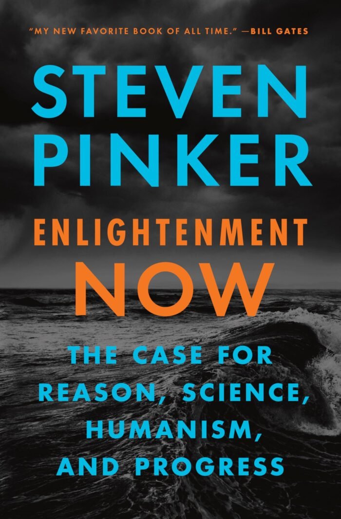 Enlightenment Now By Steven Pinker - Image 1