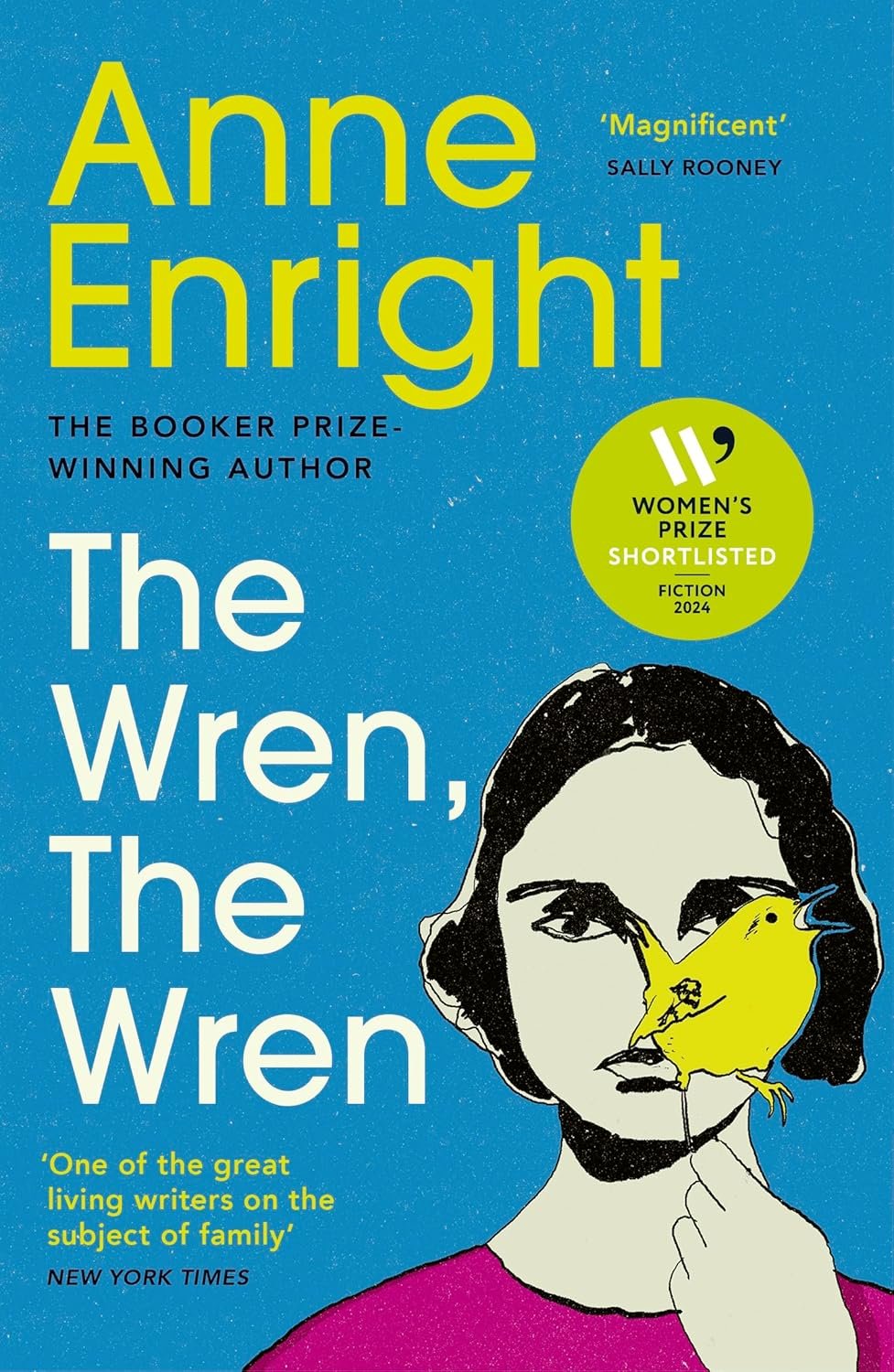 81zrjEvpB5L._SL1500_530x@2x The Wren, the Wren By Anne Enright - Image 1
