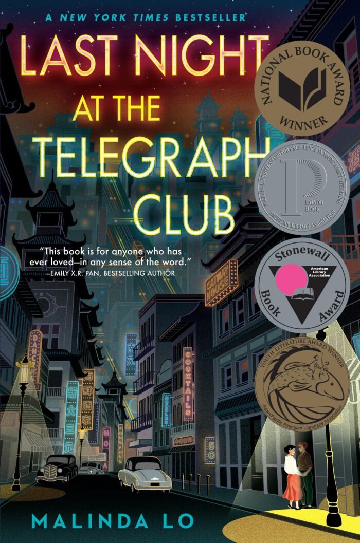 Last Night at the Telegraph Club By Malinda Lo - Image 1
