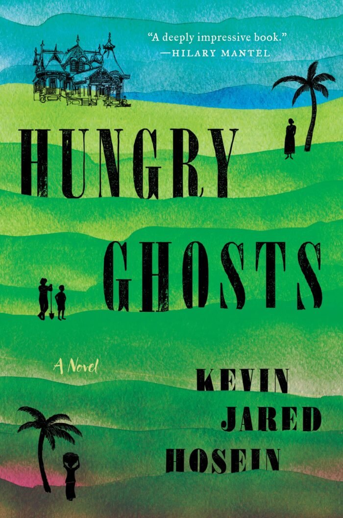 Hungry Ghosts  By Kevin Jared Hosein - Image 1