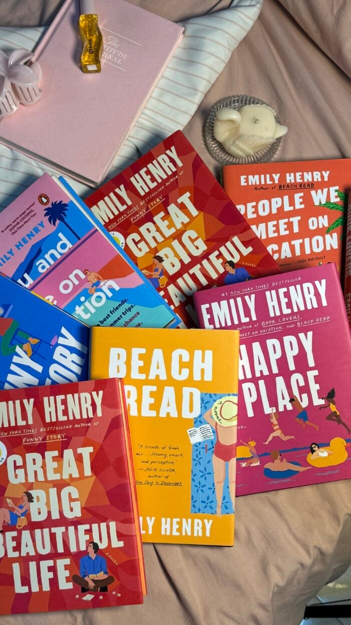 Emily Henry Complete Collection - Image 1