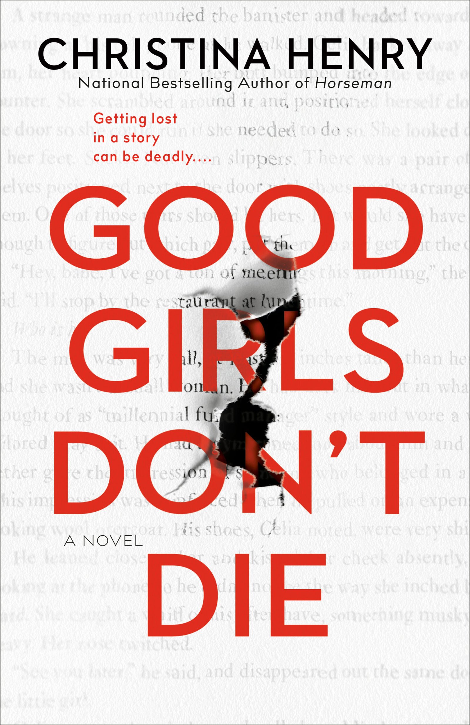 128126007 Good Girls Don’t Die By Christina Henry - Image 1