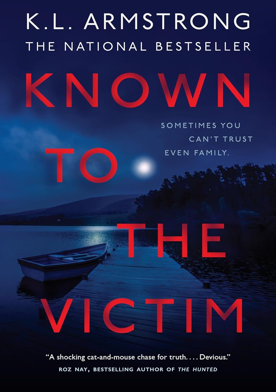 199502814 Known to the Victim By K.L. Armstrong - Image 1
