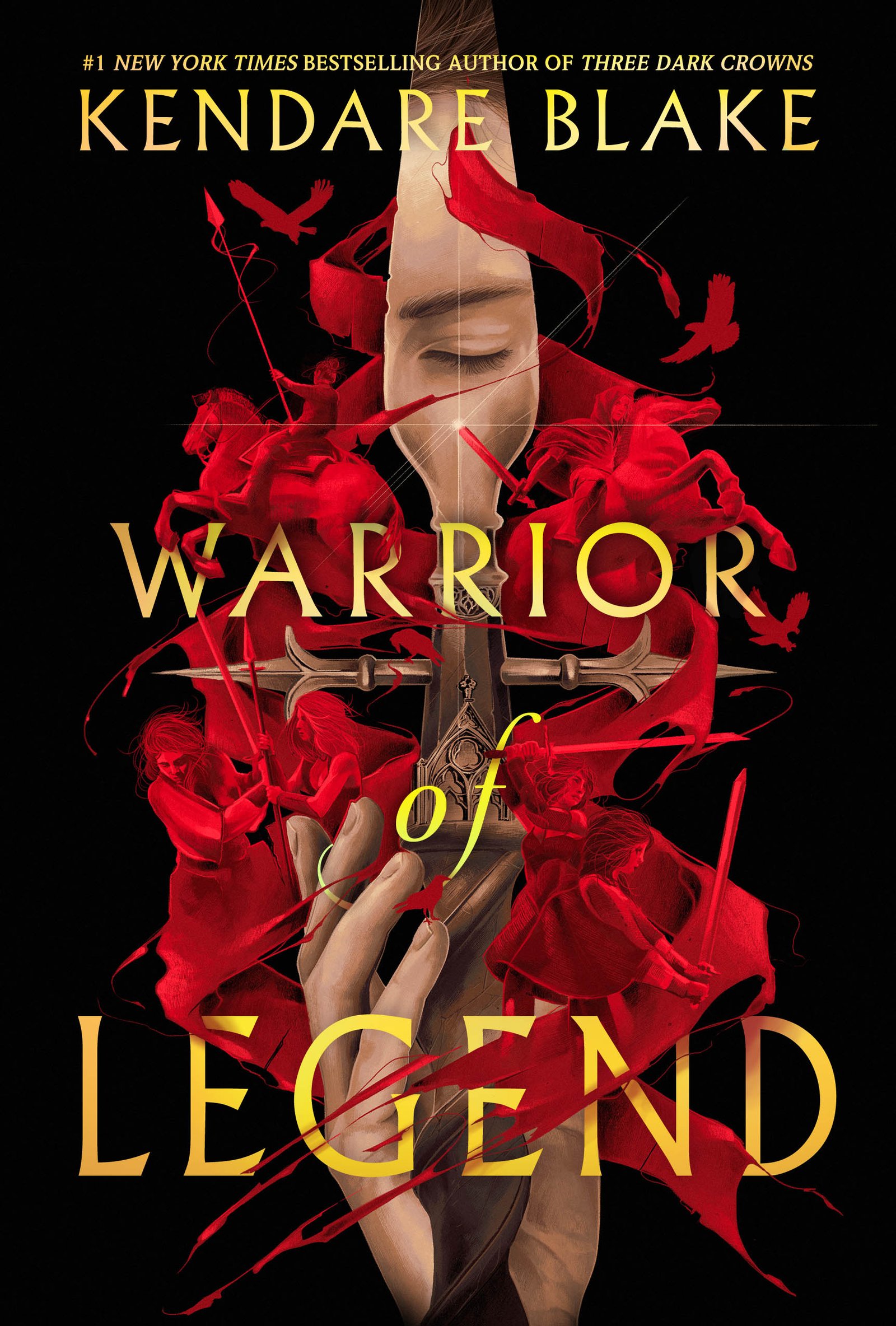 199743732 Warrior of Legend By Kendare Blake - Image 1