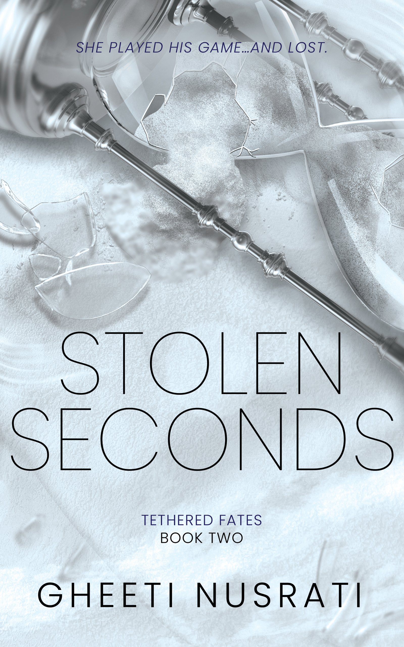 201651151 Stolen Seconds By Gheeti Nusrati - Image 1