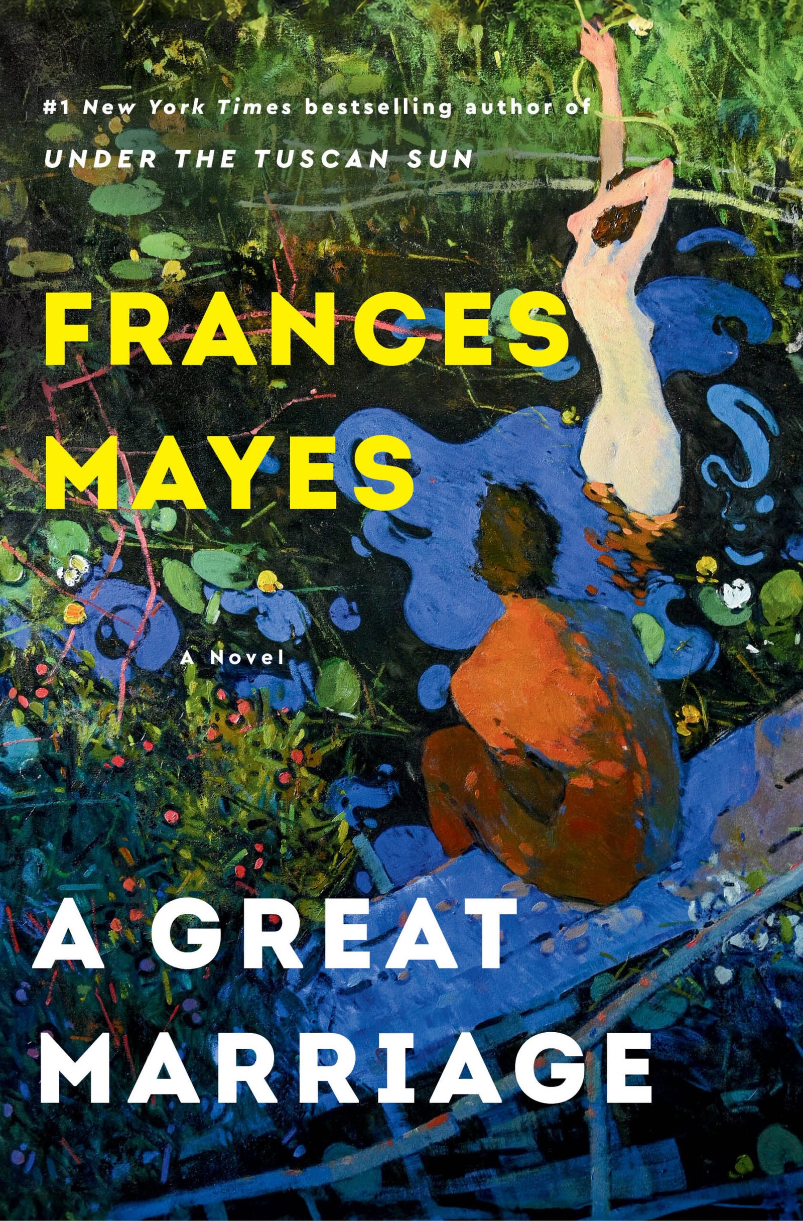203518973 A Great Marriage By Frances Mayes - Image 1