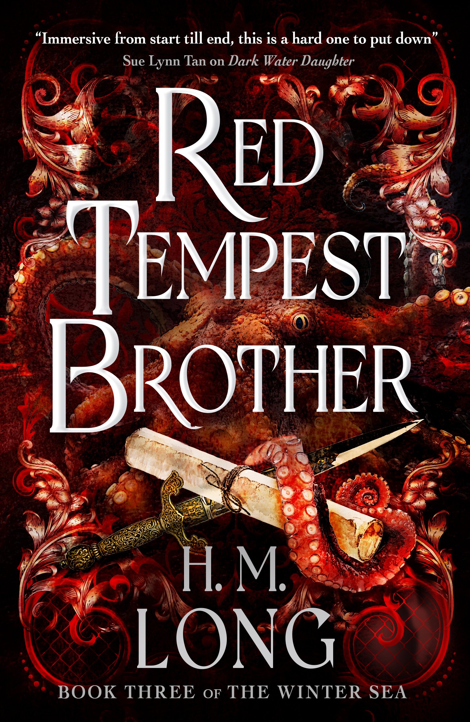 208694393 Red Tempest Brother By H.M. Long - Image 1