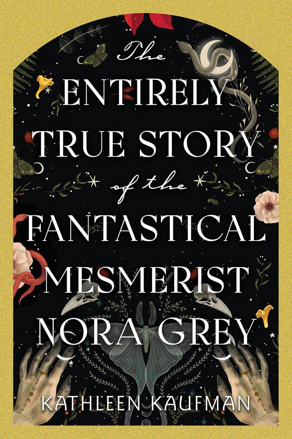 220999791 The Entirely True Story of the Fantastical Mesmerist Nora Grey By Kathleen Kaufman - Image 1