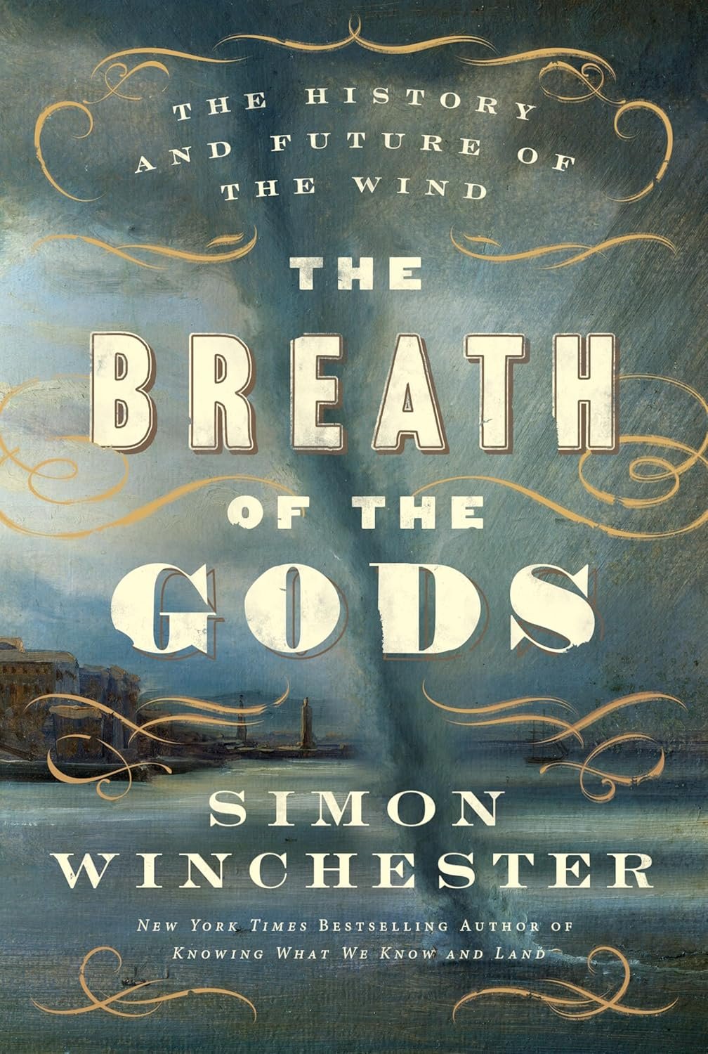 228125668 The Breath of the Gods: The History and Future of the Wind By Simon Winchester - Image 1