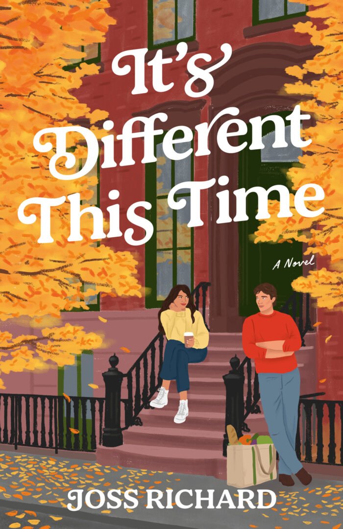 It's Different This Time  By Joss Richard - Image 1