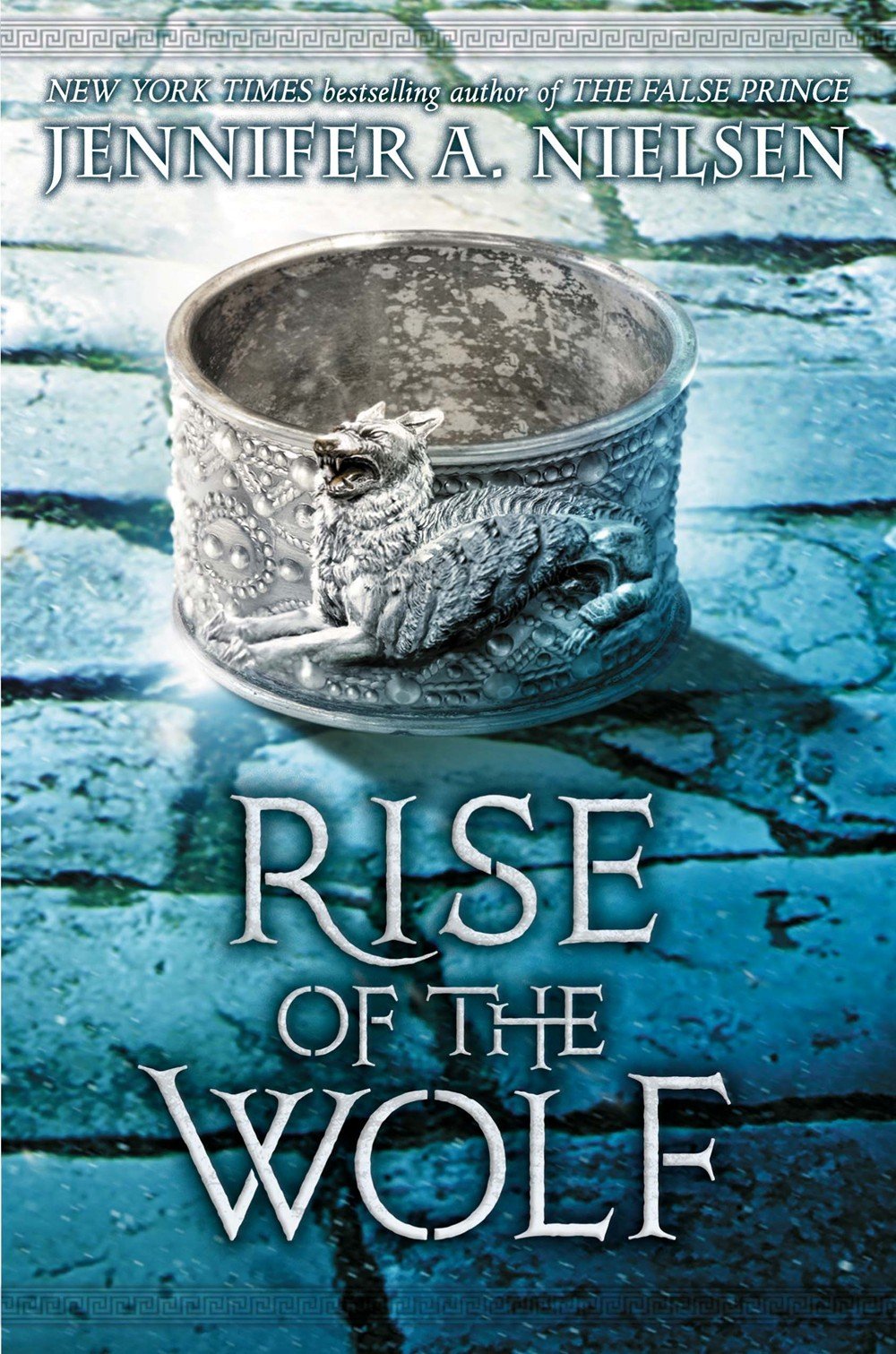 25582867 Rise of the Wolf By Jennifer A. Nielsen - Image 1