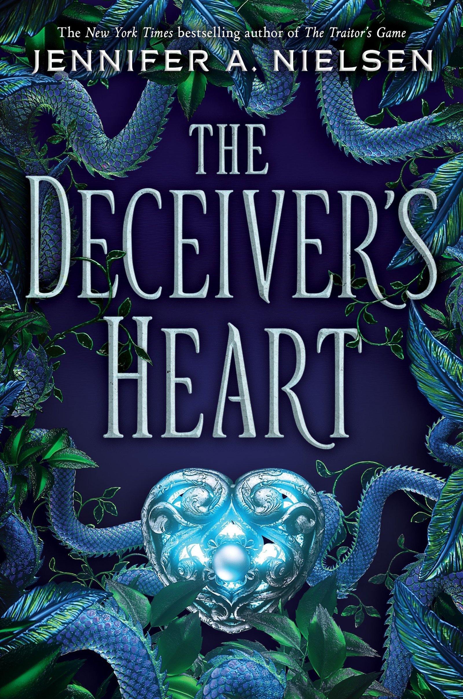 39983641 The Deceiver's Heart By Jennifer A. Nielsen - Image 1