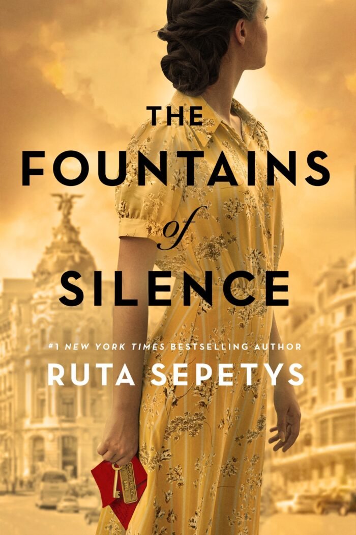 The Fountains of Silence By  Ruta Sepetys - Image 1
