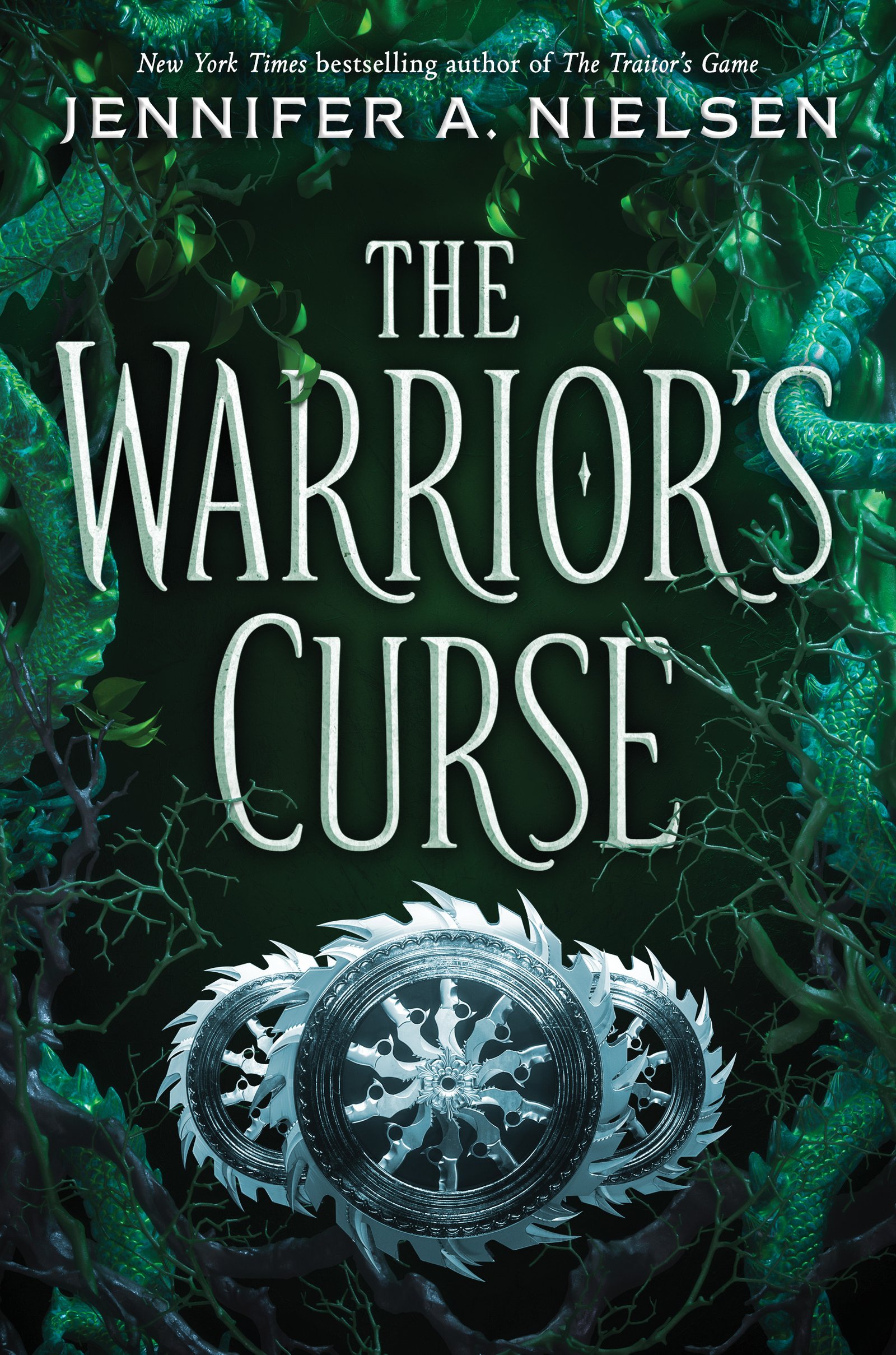 52664714 The Warrior's Curse By Jennifer A. Nielsen - Image 1