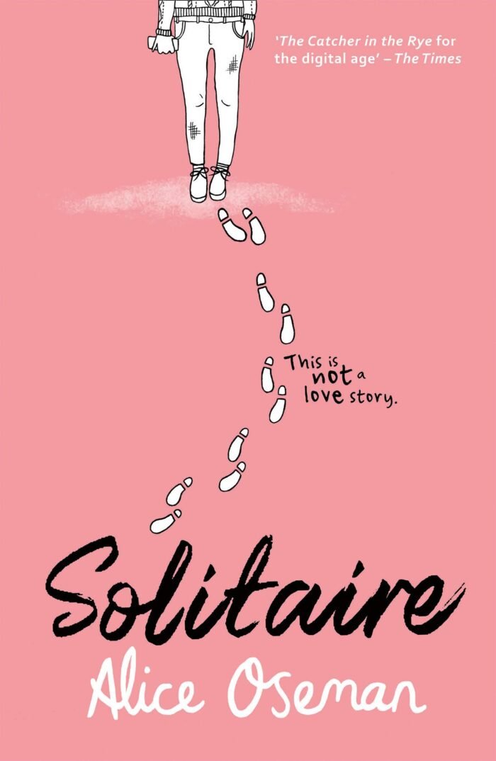 Solitaire  By Alice Oseman - Image 1