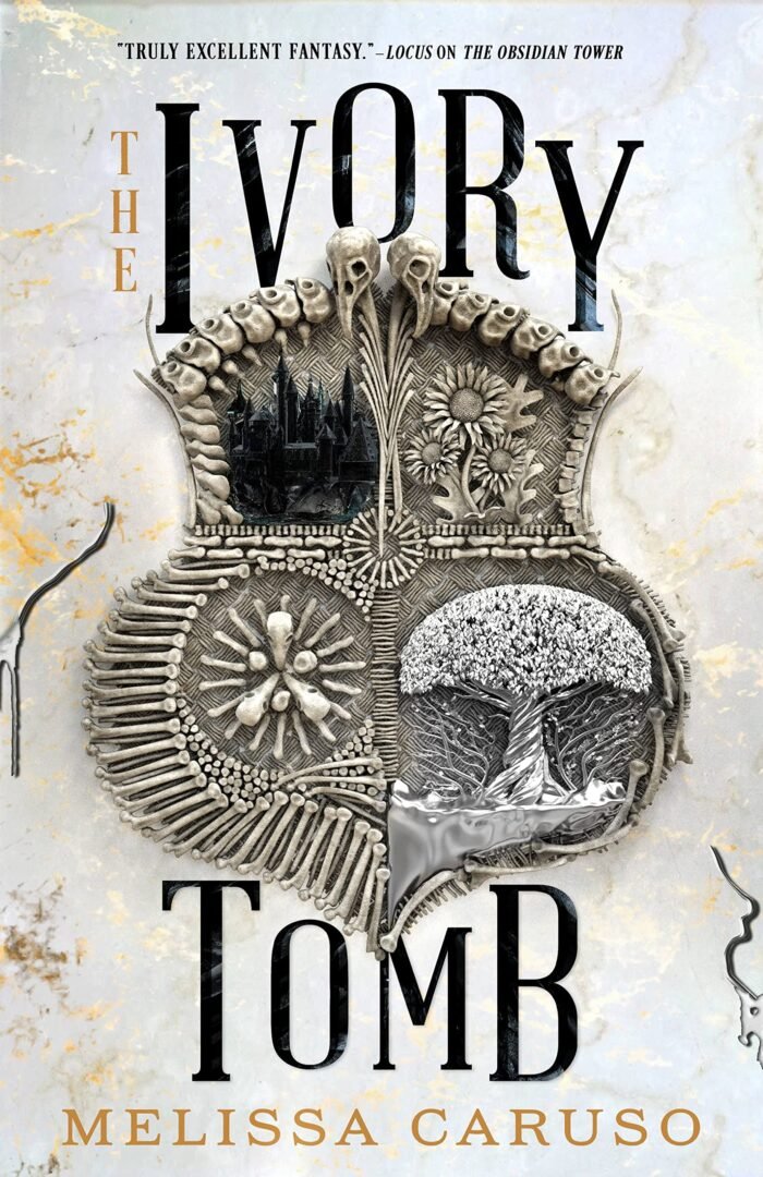 The Ivory Tomb  By Melissa Caruso - Image 1