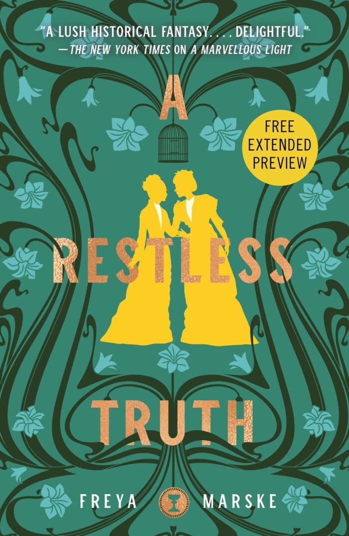 A Restless Truth  By Freya Marske - Image 1