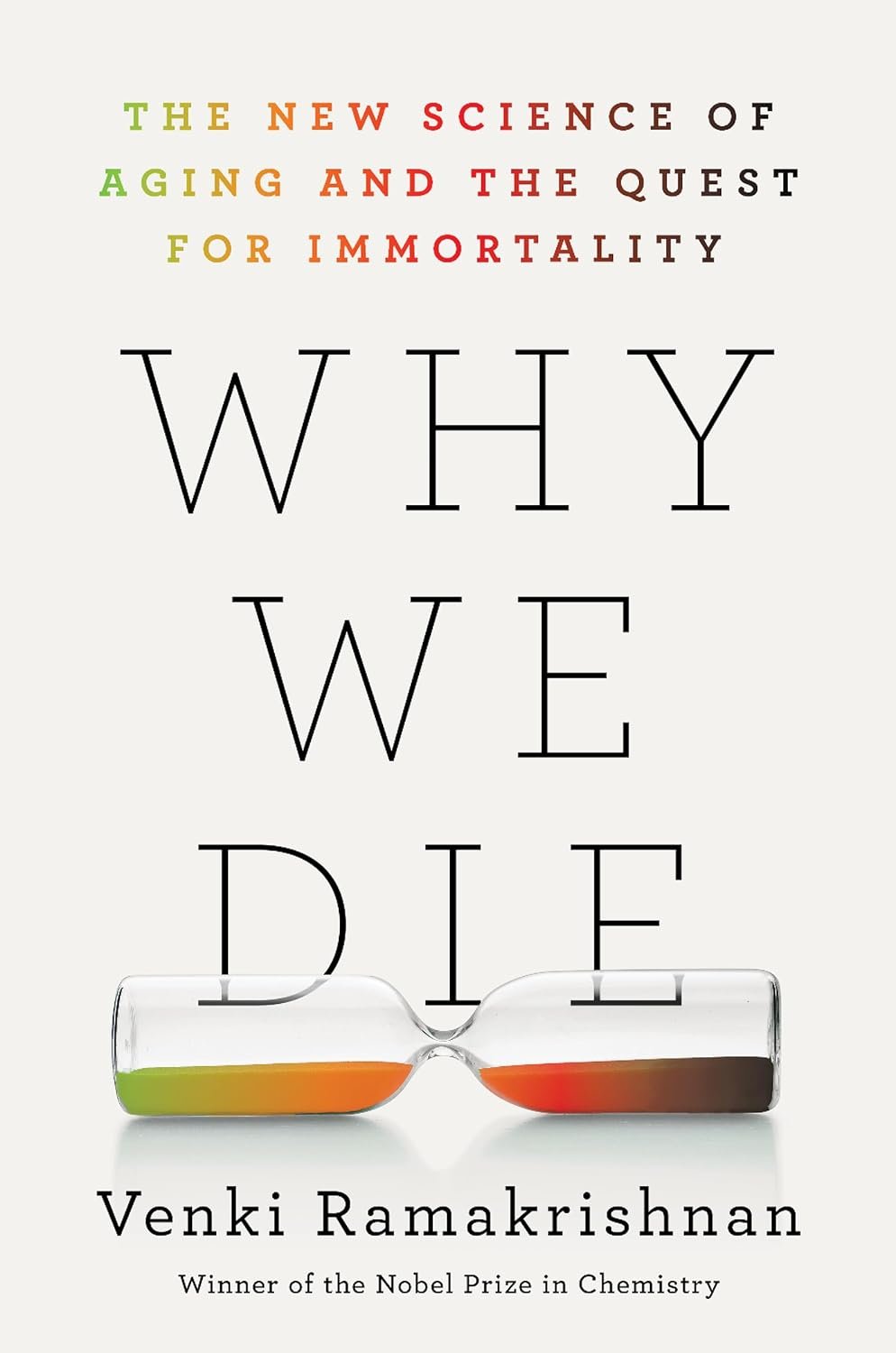 61uSLTdzADL._SL1500_ Why We Die By Venki Ramakrishnan - Image 1