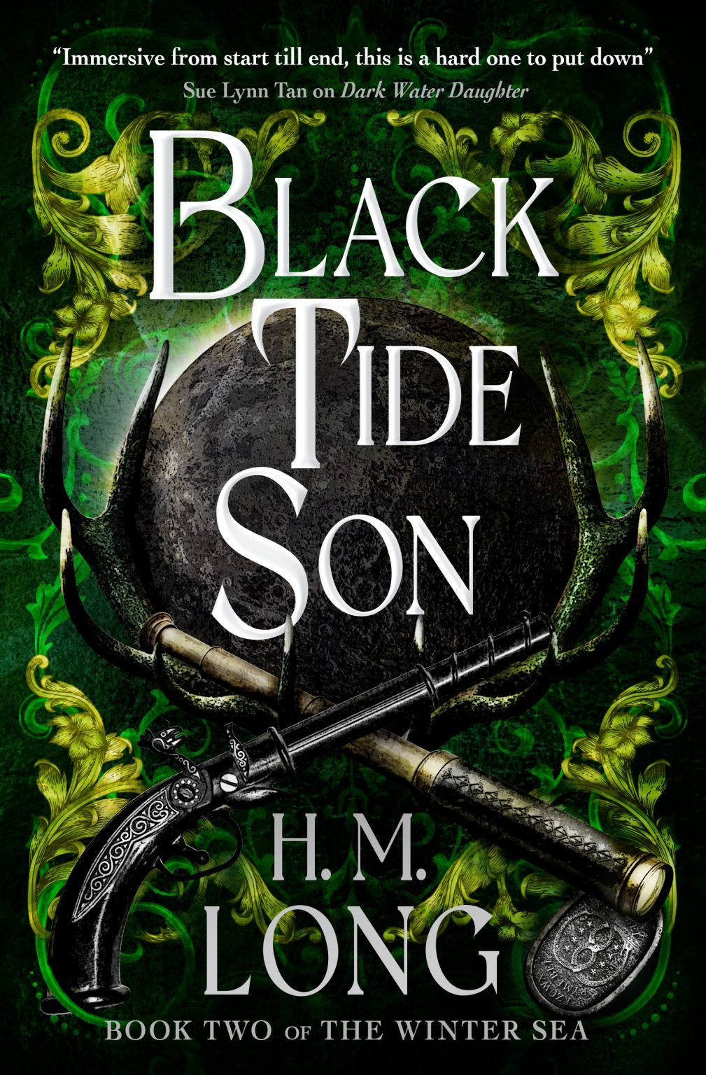62326353 Black Tide Son By H.M. Long - Image 1