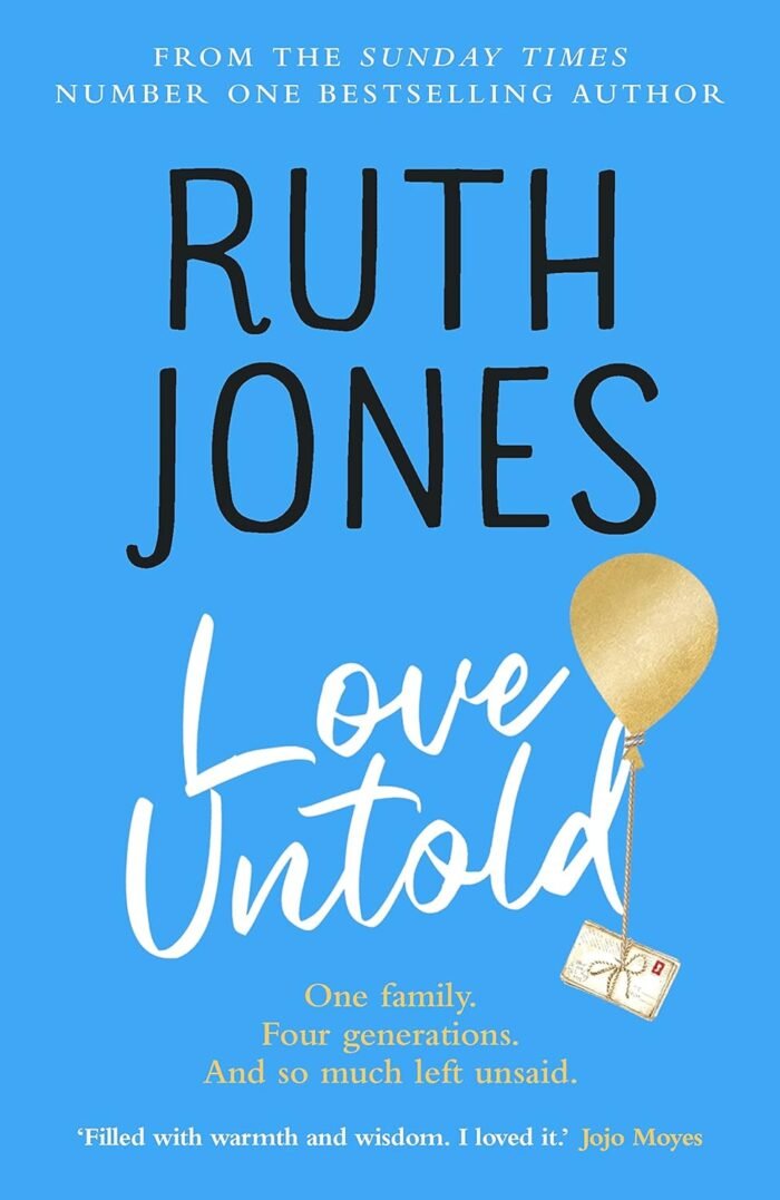 Love Untold  By Ruth Jones - Image 1