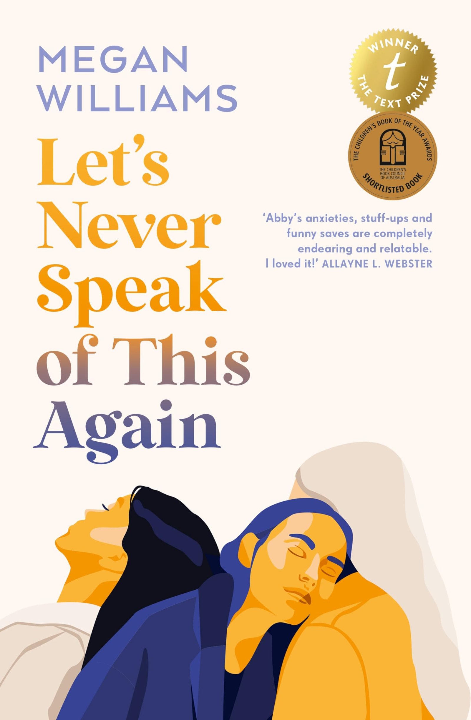 71z--utA6FL Let’s Never Speak of This Again By Megan Williams - Image 1