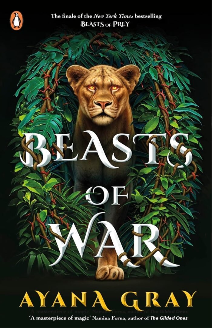 Beasts of War By Ayana Gray - Image 1