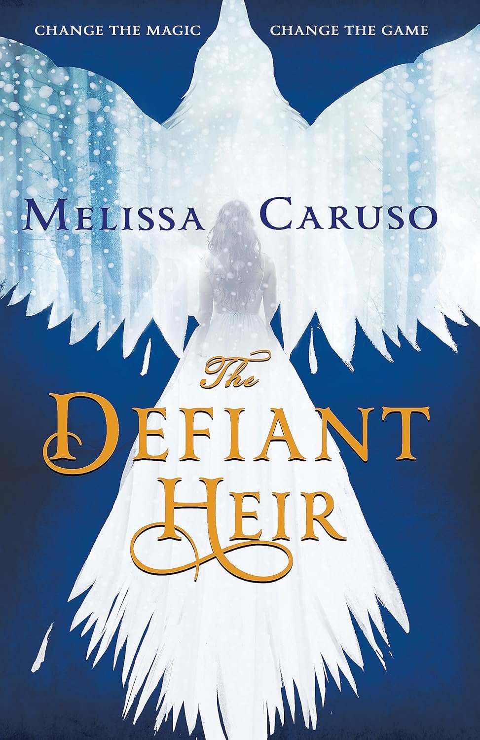 81RUFZ8ubDL._SL1500_ The Defiant Heir By Melissa Caruso - Image 1