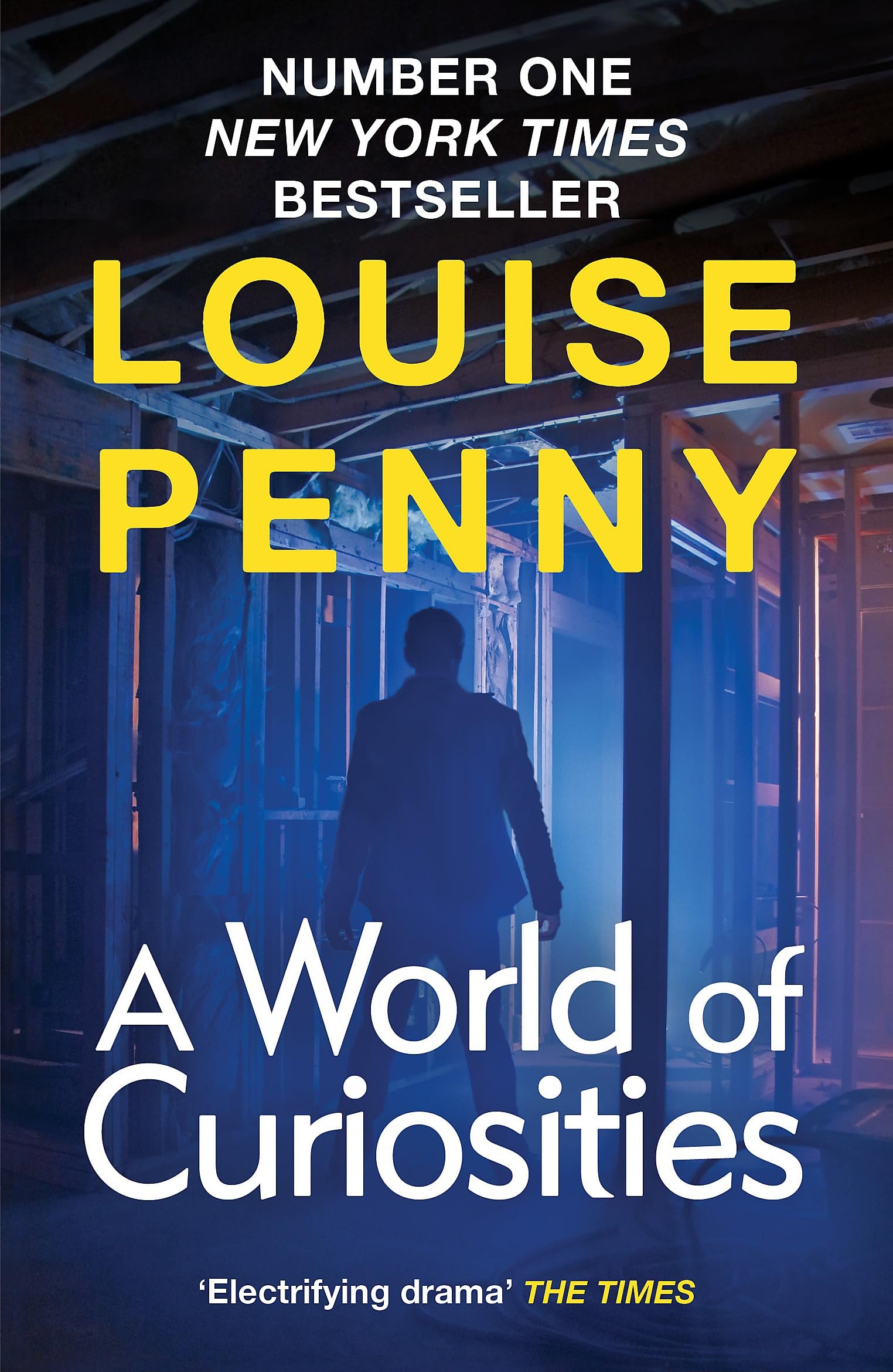 81UvJu8mezL A World of Curiosities By Louise Penny - Image 1
