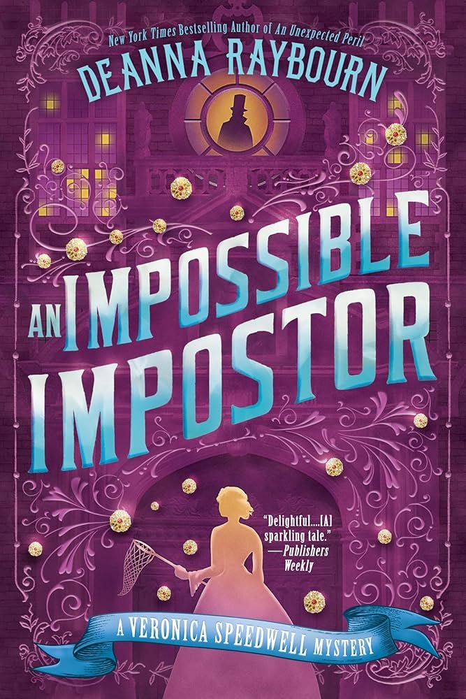 81iVYlIYueL._AC_UF1000,1000_QL80_ An Impossible Impostor By Deanna Raybourn - Image 1