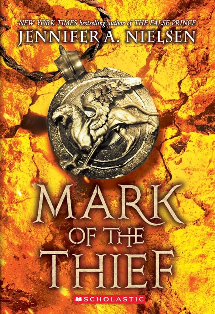 81s2tBAXjVL._UF894,1000_QL80_ Mark of the Thief By Jennifer A. Nielsen - Image 1