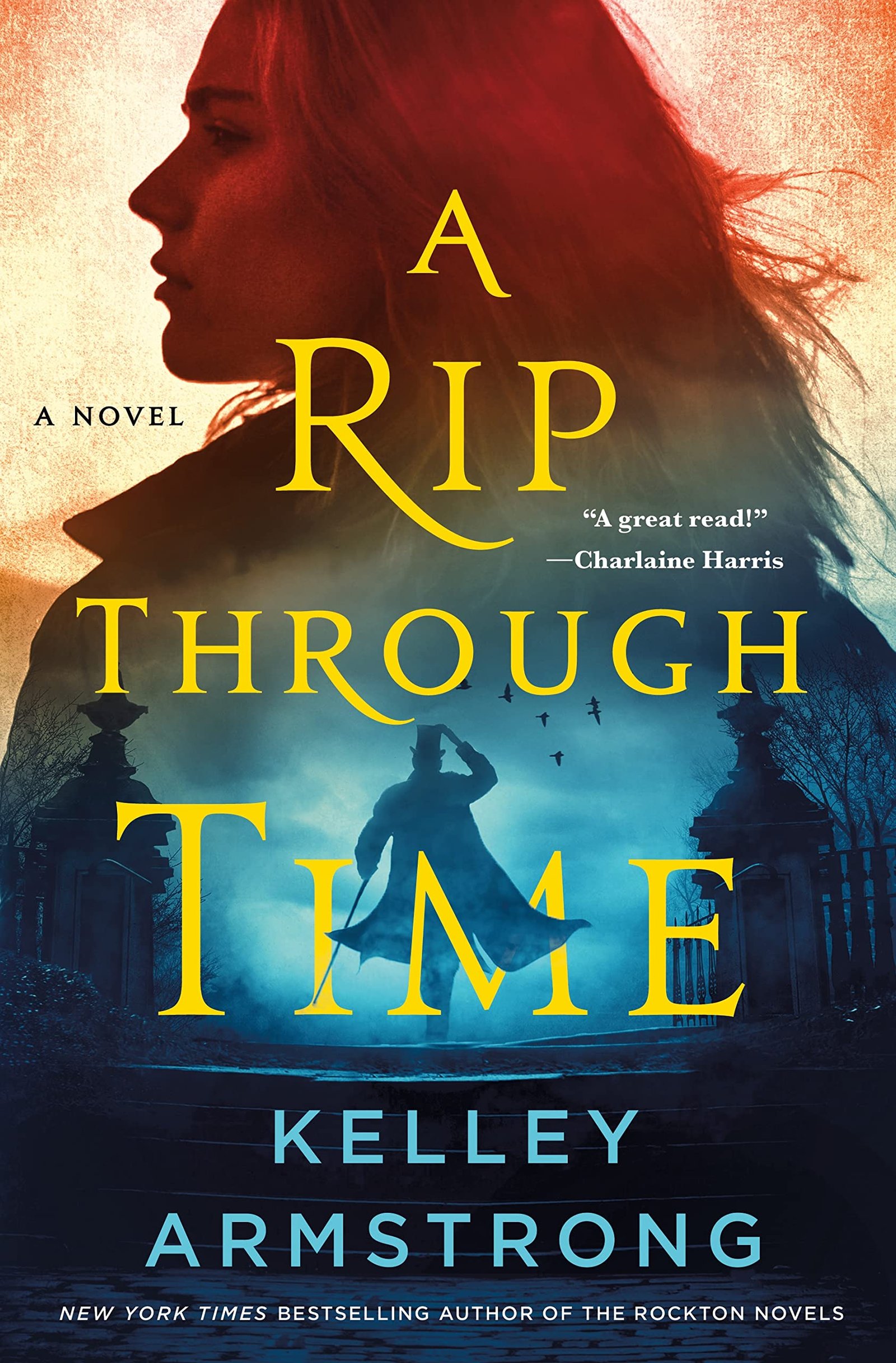 81yUyZyyFtL A Rip Through Time By Kelley Armstrong - Image 1