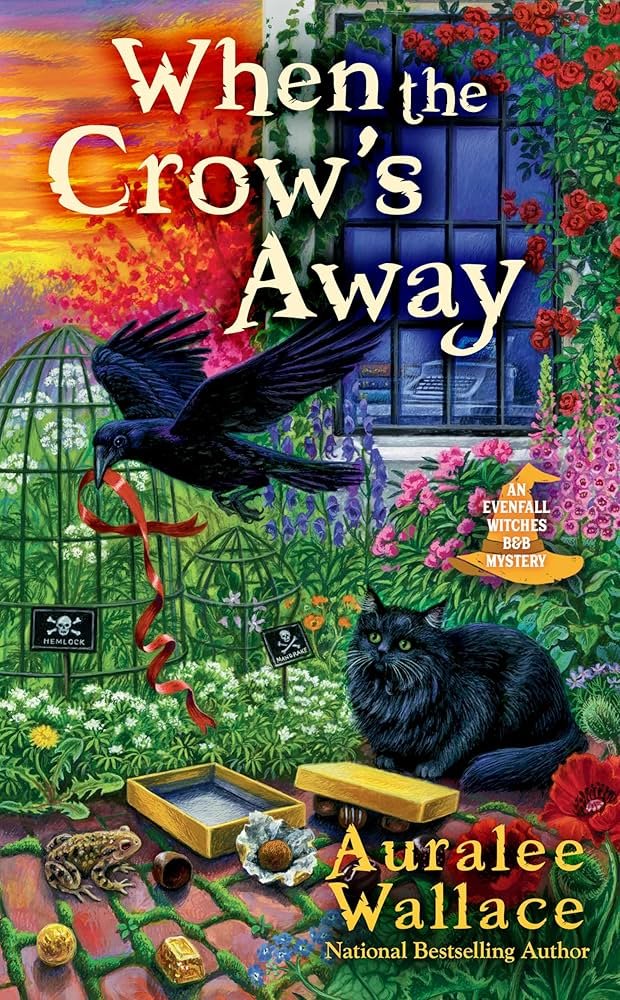 914opX9Y9EL._UF1000,1000_QL80_ When the Crow's Away By Auralee Wallace - Image 1