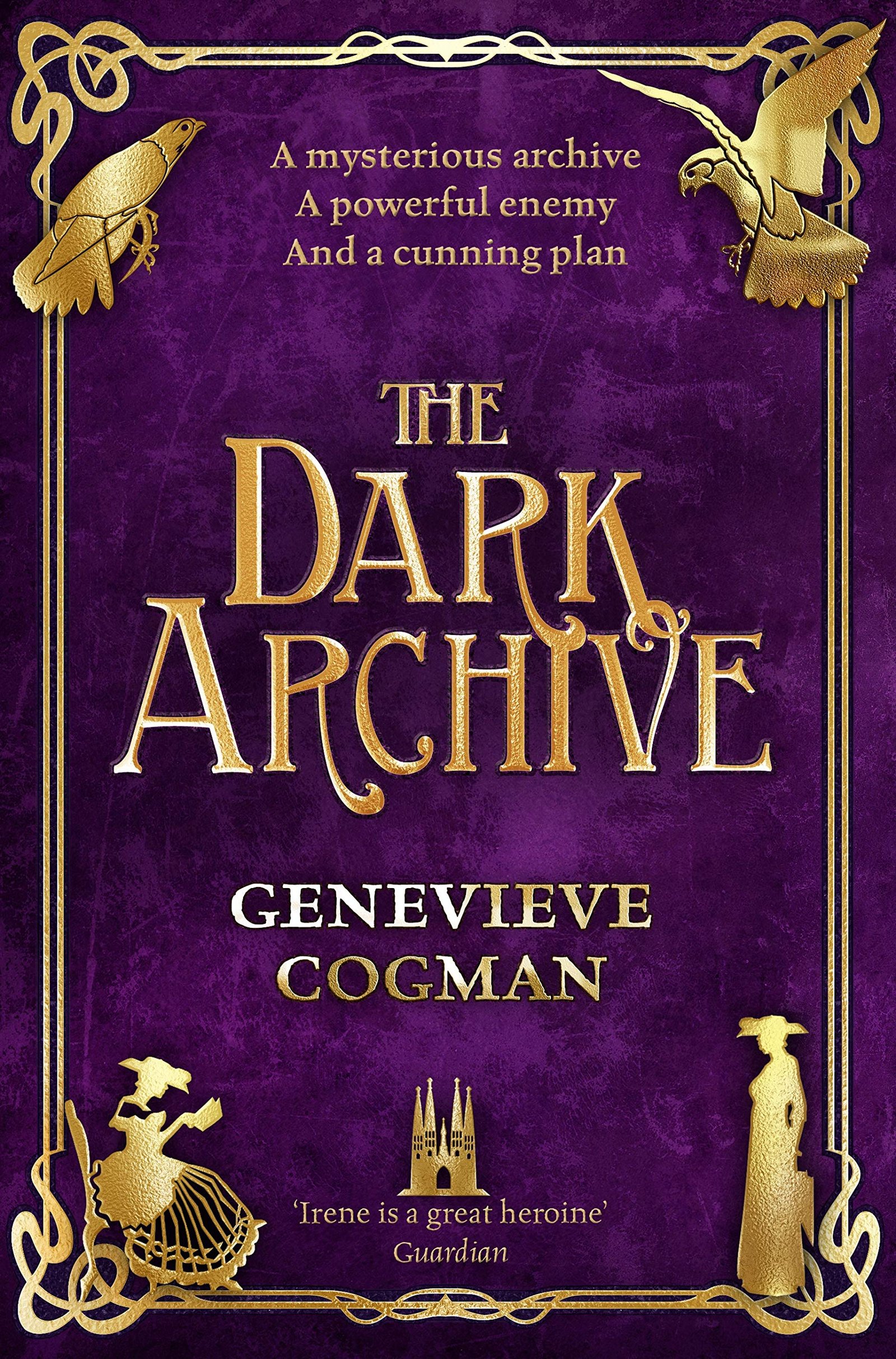 915XvHHPm5L The Dark Archive By Genevieve Cogman - Image 1
