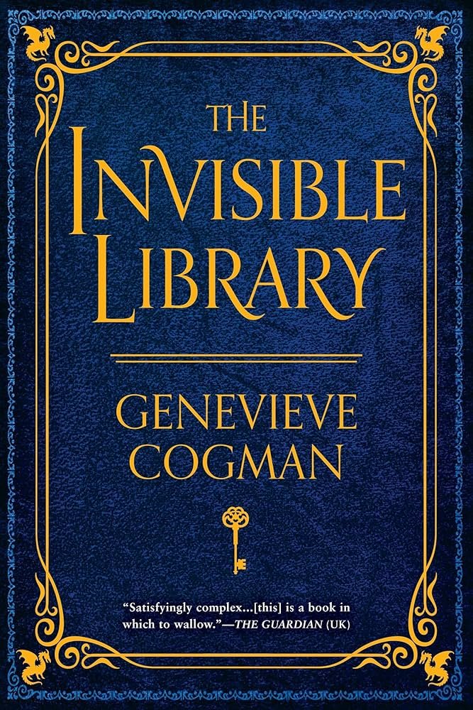 91VDzvme7zL._AC_UF1000,1000_QL80_ The Invisible Library By Genevieve Cogman - Image 1