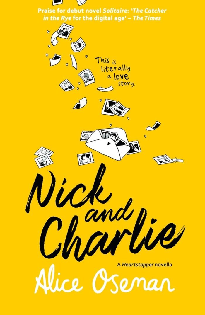 Nick and Charlie By Alice Oseman - Image 1