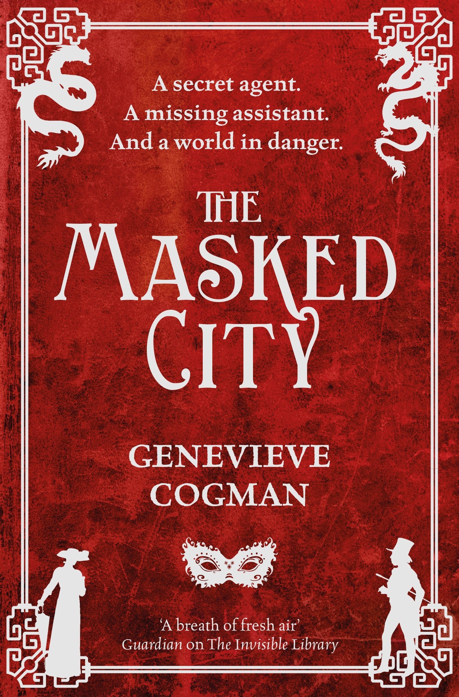 91ulwPmdb6L The Masked City By Genevieve Cogman - Image 1