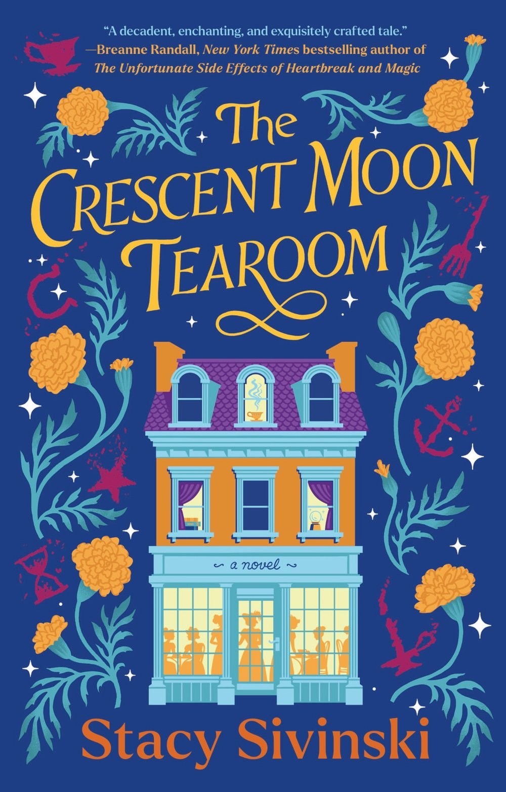 207293850 The Crescent Moon Tearoom By Stacy Sivinski - Image 1